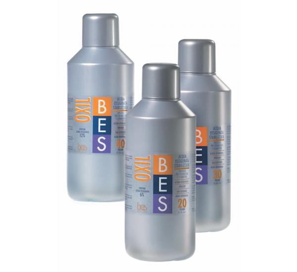 OXI BES  100ml /1000ml КРЕМООБРАЗНИ ОКСИДАНТИ 0,10,20,30,40 vol. 